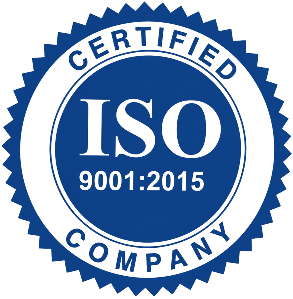 ISO 9001:2015 Certified